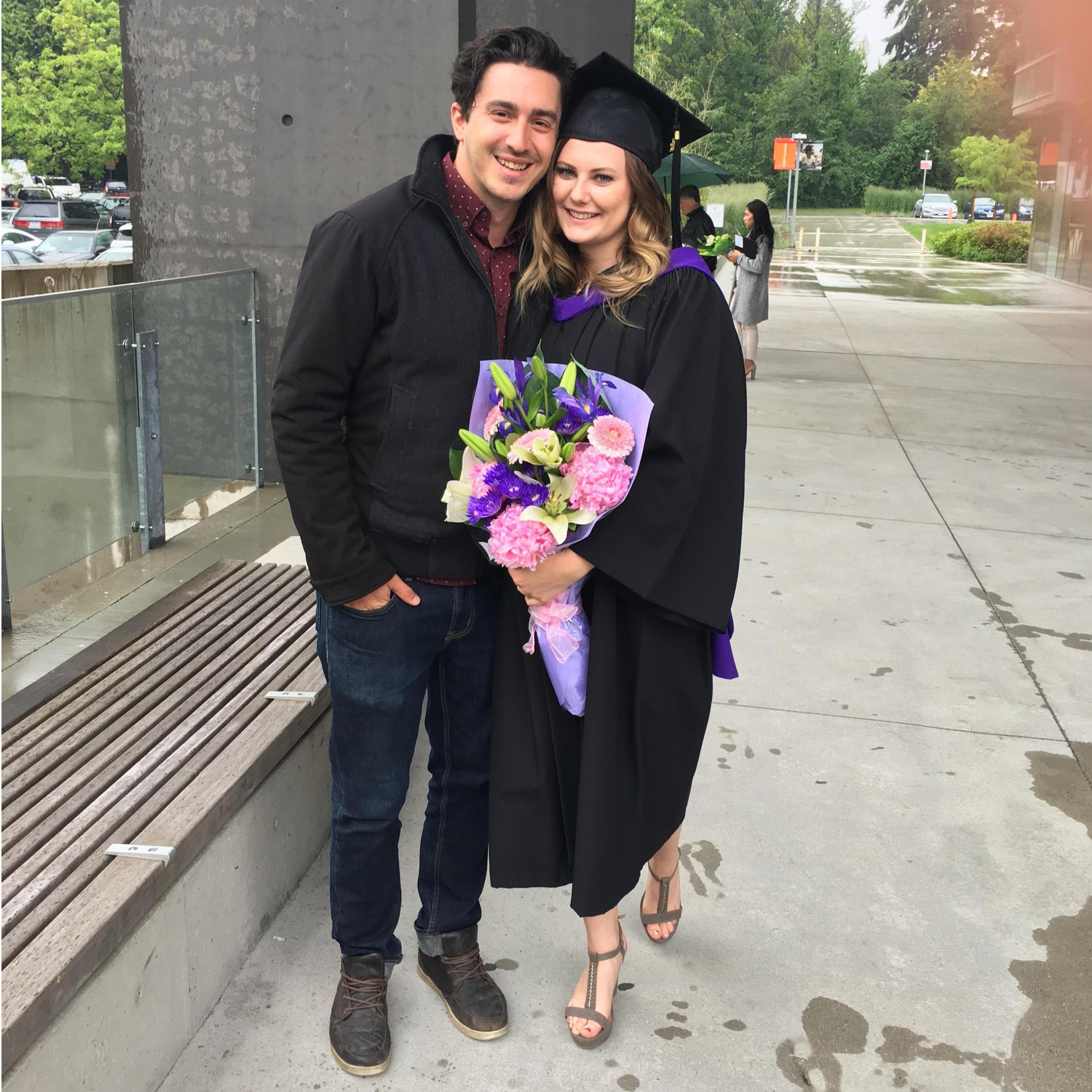 Nursing grad