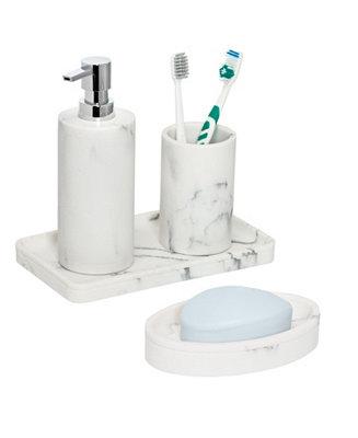 4-Pc. Bathroom Accessories Set
