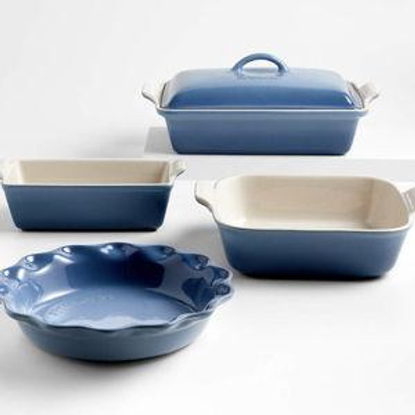 Le Creuset ® Chambray 5-Piece Stoneware Set