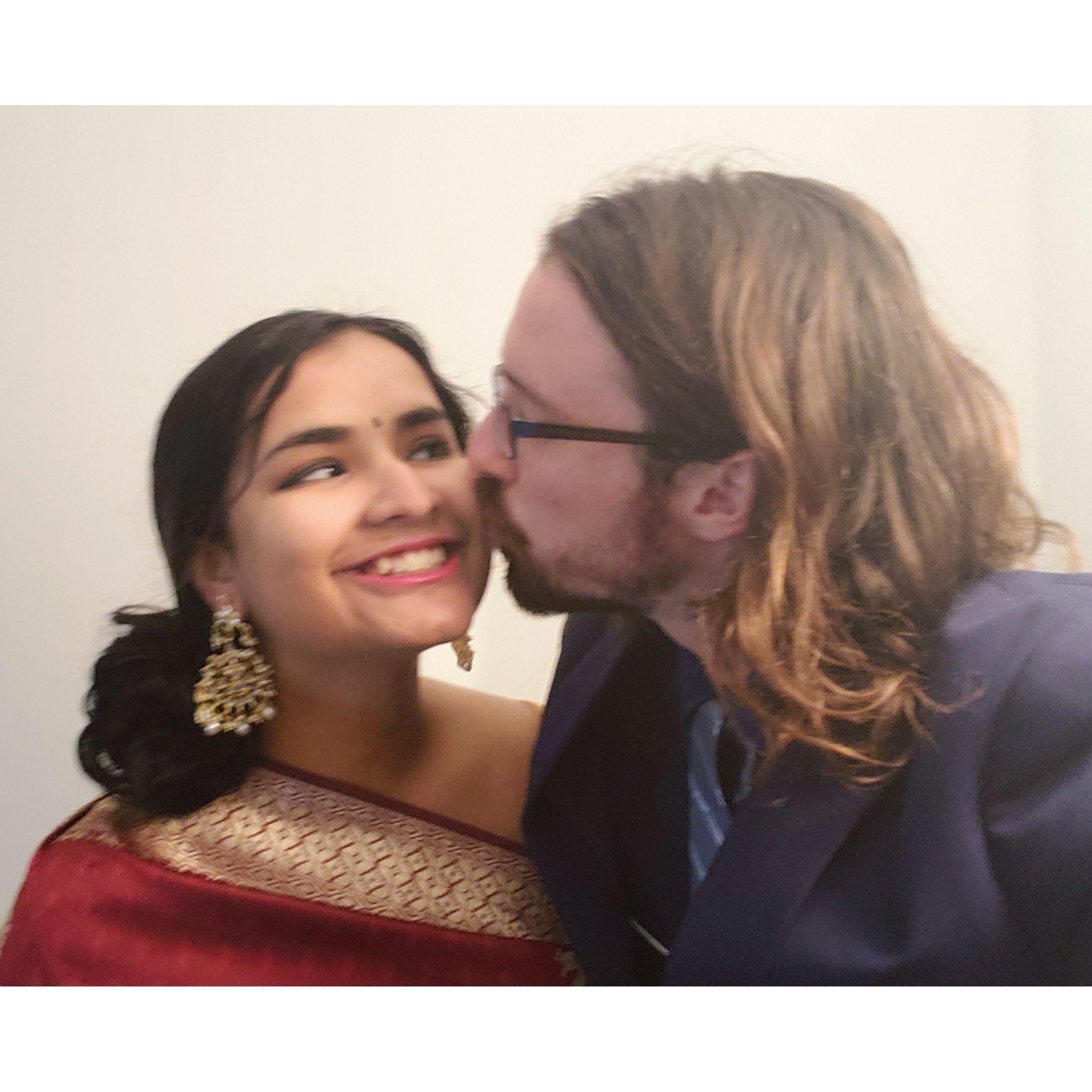 Officially married, October 2023