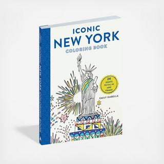 Iconic New York Coloring Book