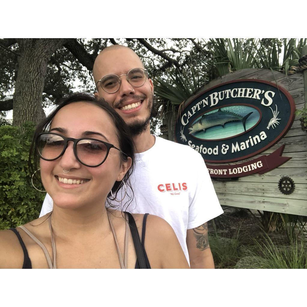 We went on our first roadtrip to Sebastian, FL, celebrating three-months of dating (during a pandemic!) | August 21, 2020