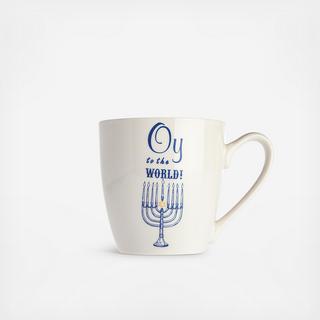 Oy to the World Mug