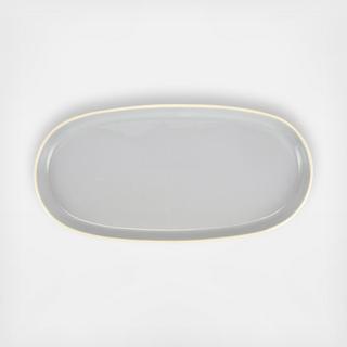 Chroma Narrow Oval Platter