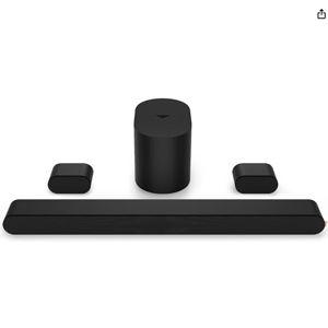 VIZIO 5.1 Soundbar SE, Wireless Subwoofer – SV510X-08