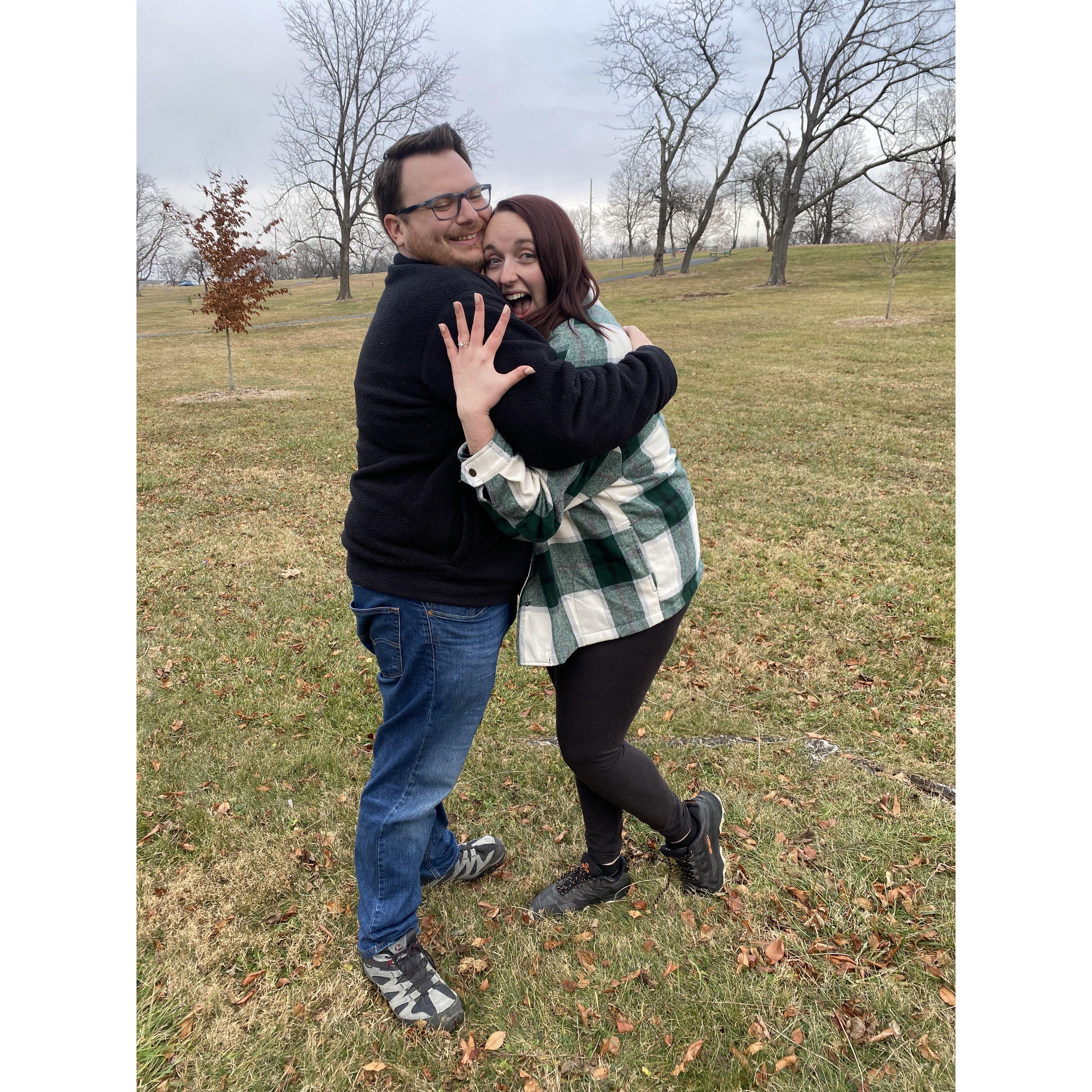 12.23.2024 Engagement day!