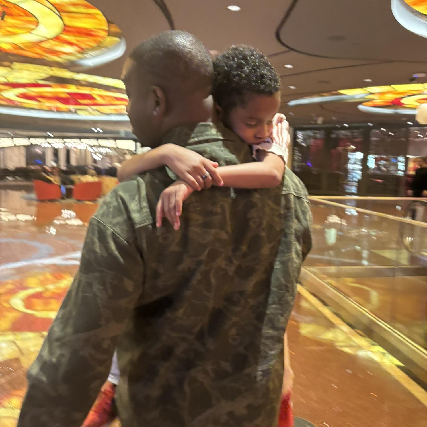 A father’s love ❤️