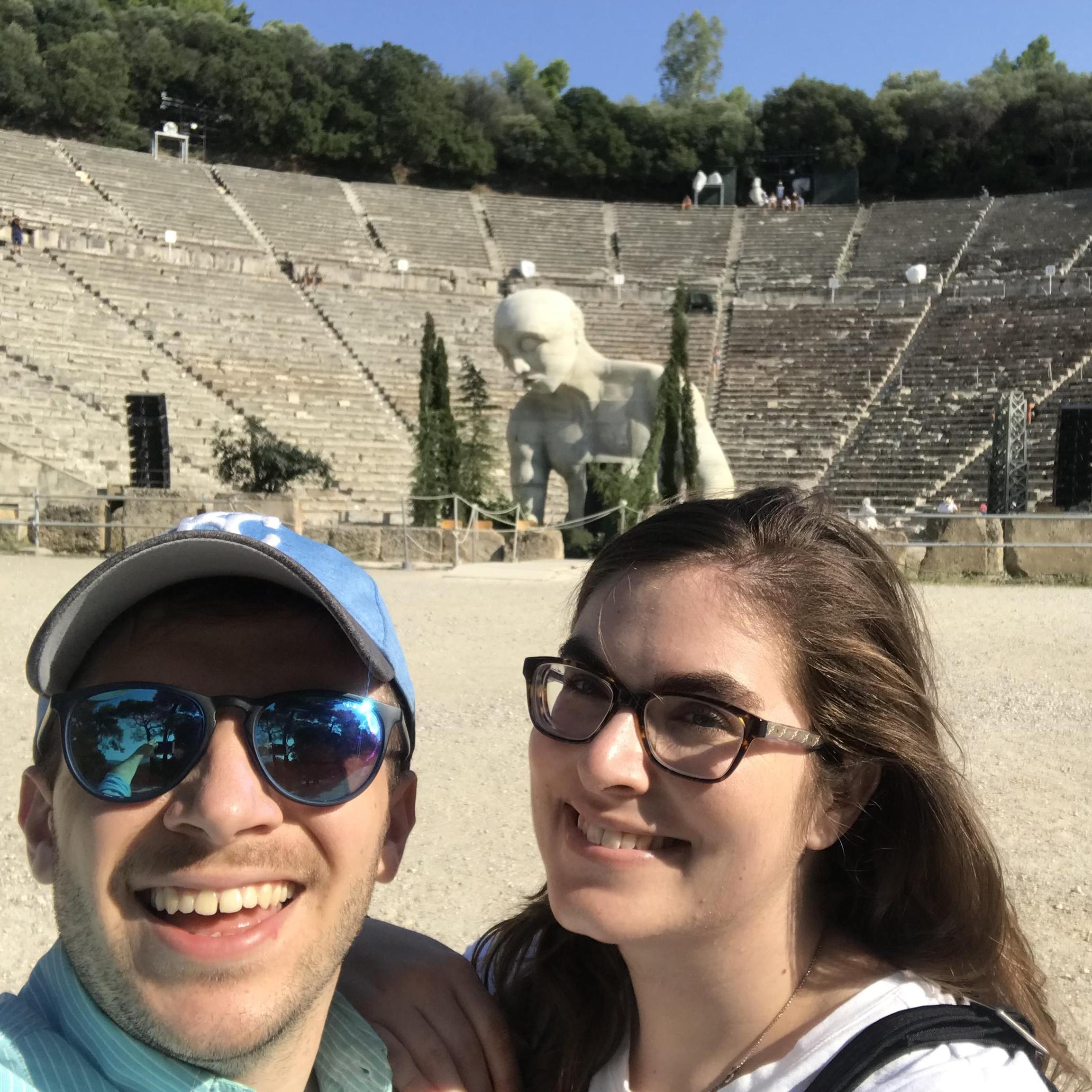Epidaurus, Greece, August 2018