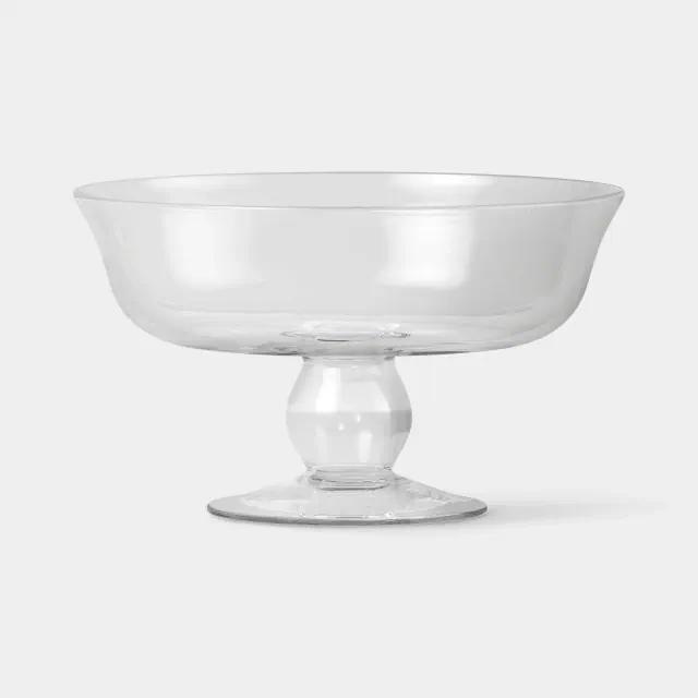 Blown Glass Footed Bowl - Threshold™