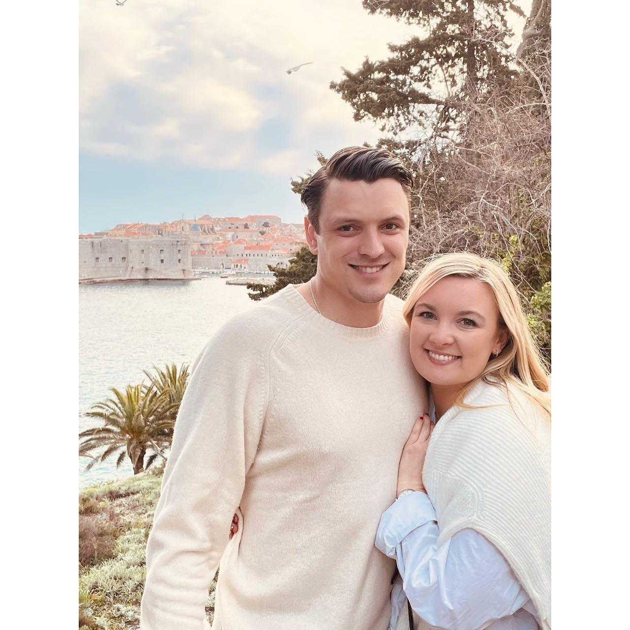 17hrs of no sleep, but we finally made it to Croatia!