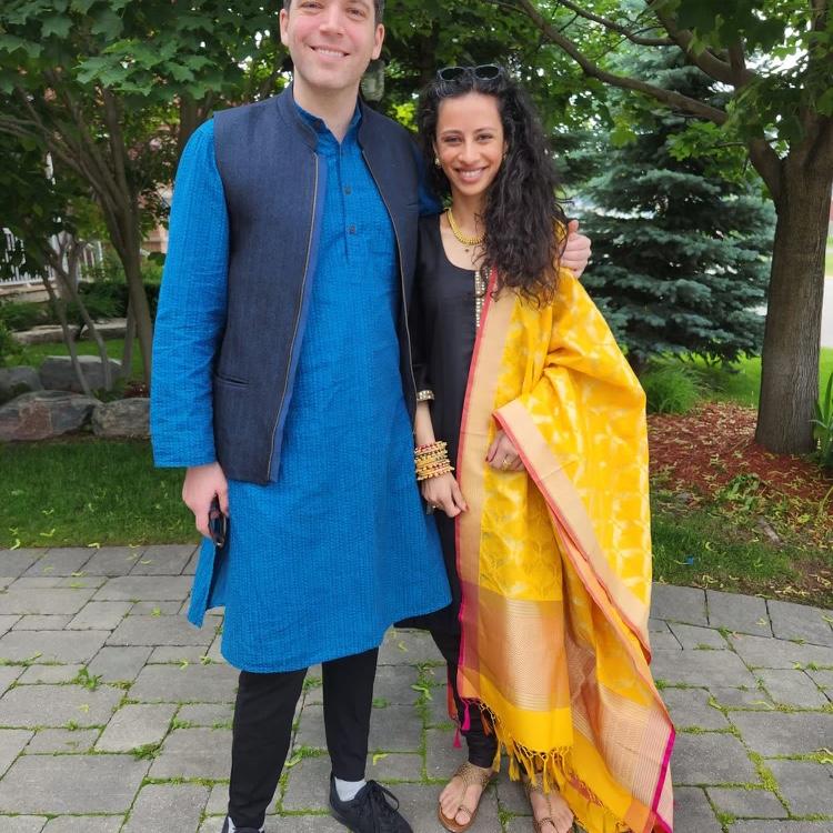 Looking stylish in Toronto!