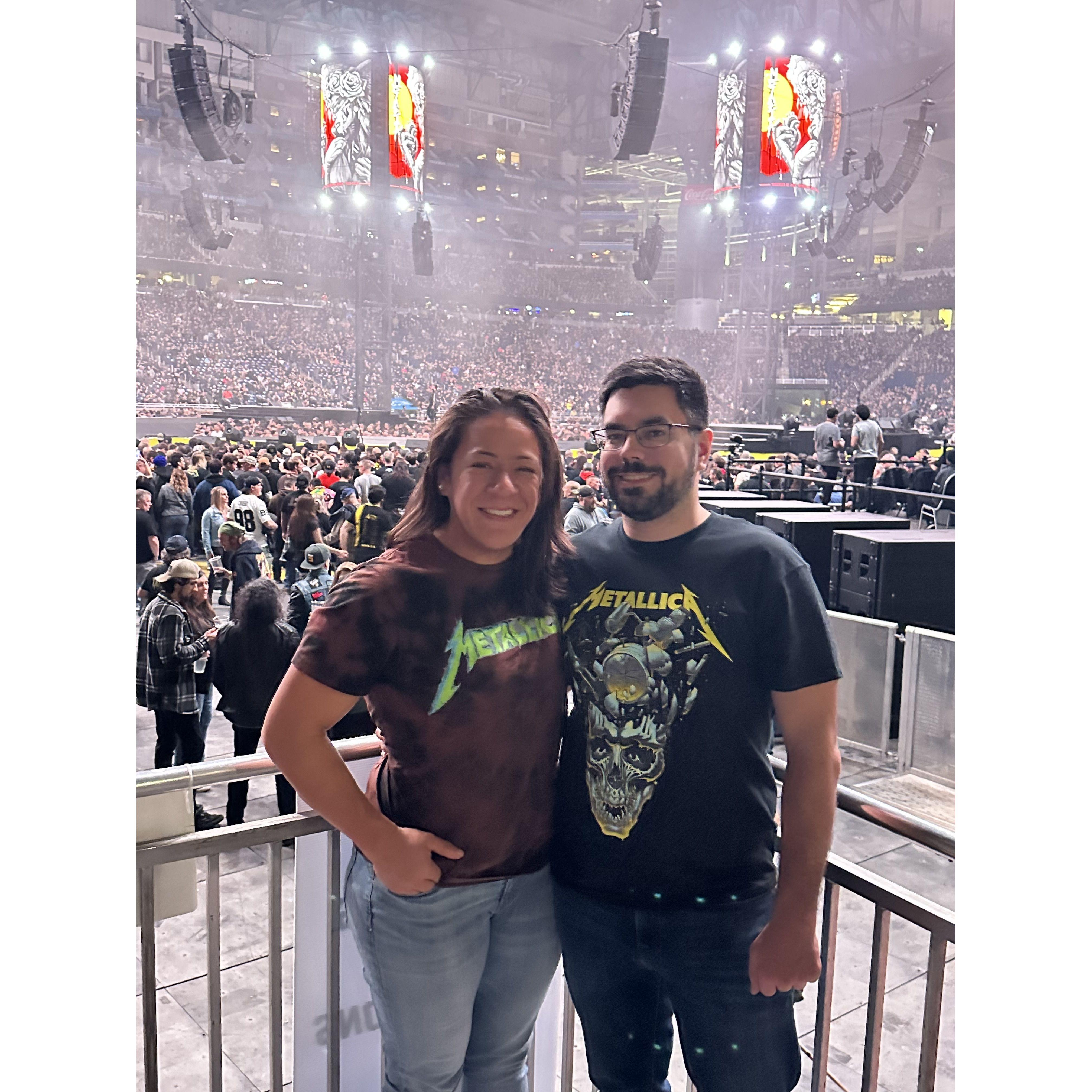 Metallica in Detroit 2023