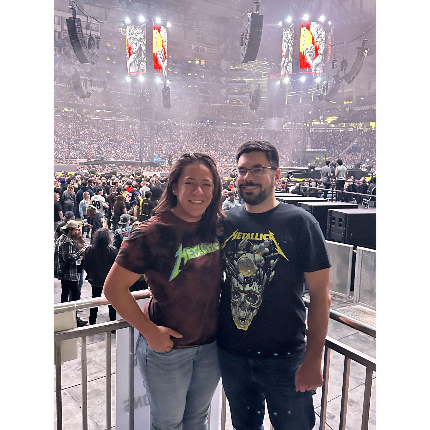 Metallica in Detroit 2023