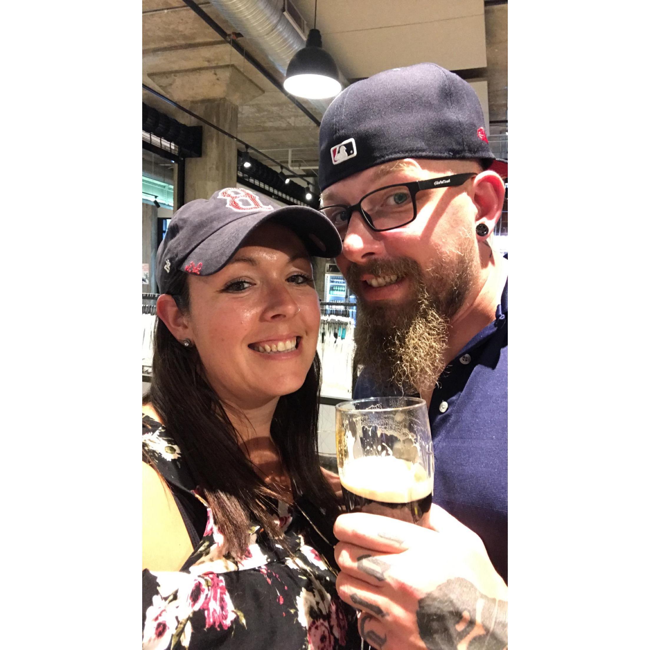 Guinness Brewery
August 2018