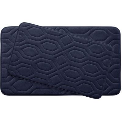 Bounce Comfort Turtle Memory Foam 2-pc. Bath Mat Set