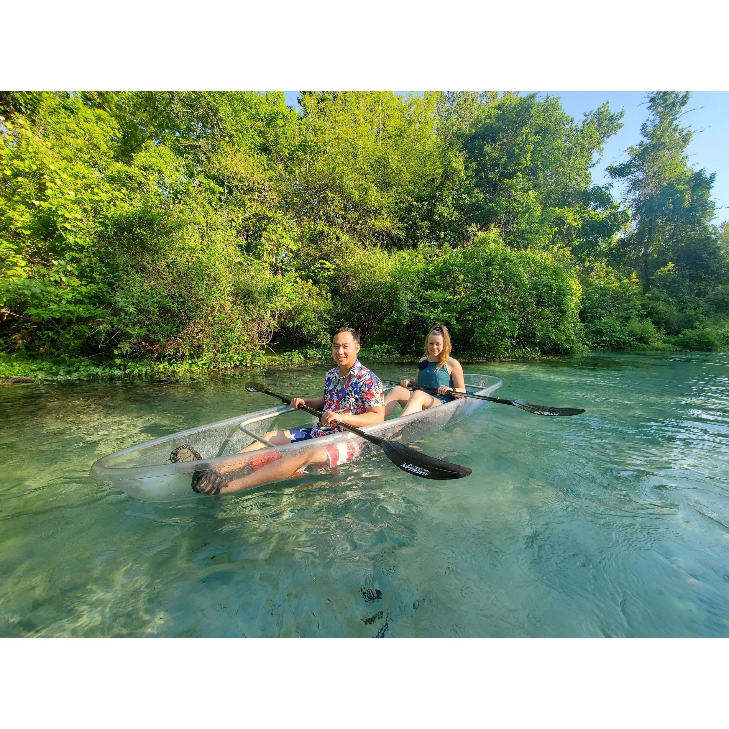 Kayaking in Florida