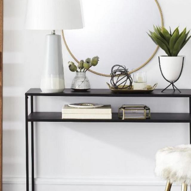 Entryway Table - Black