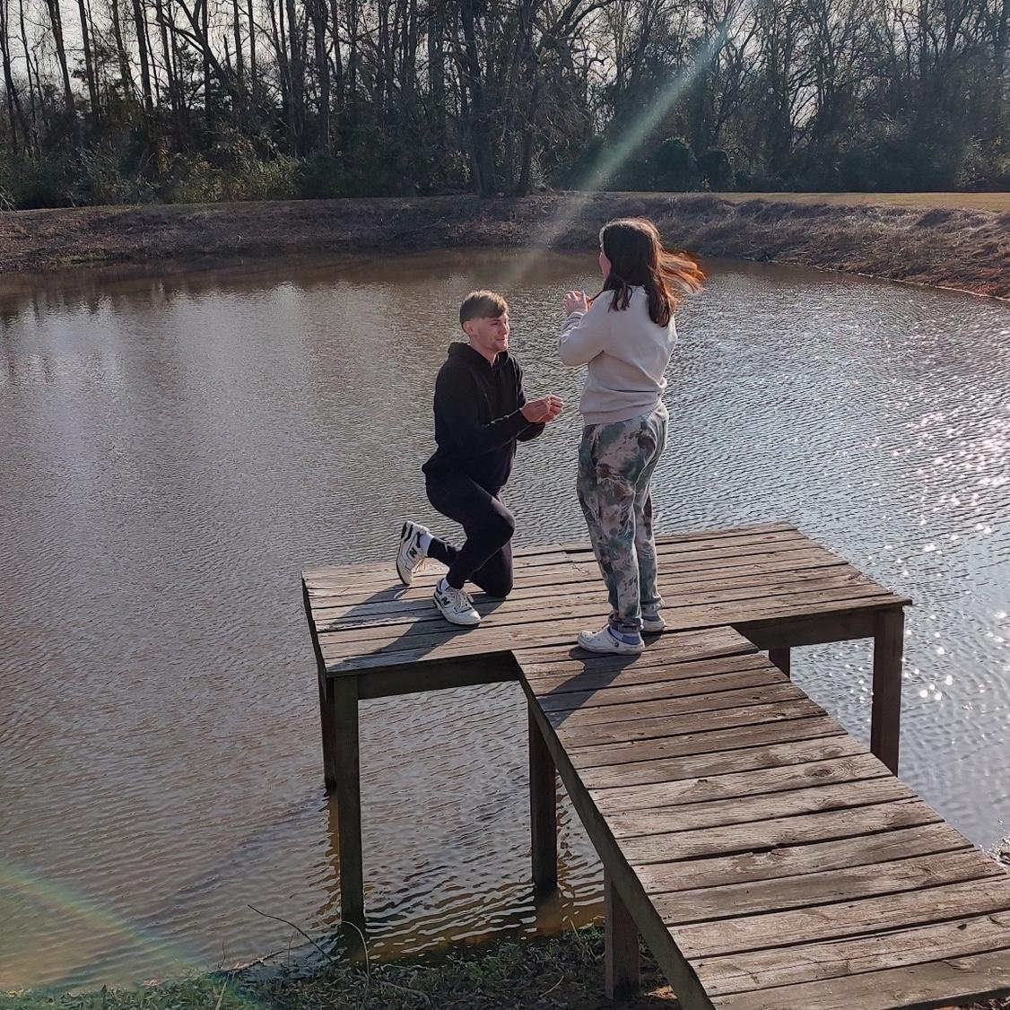 I said yes!!!