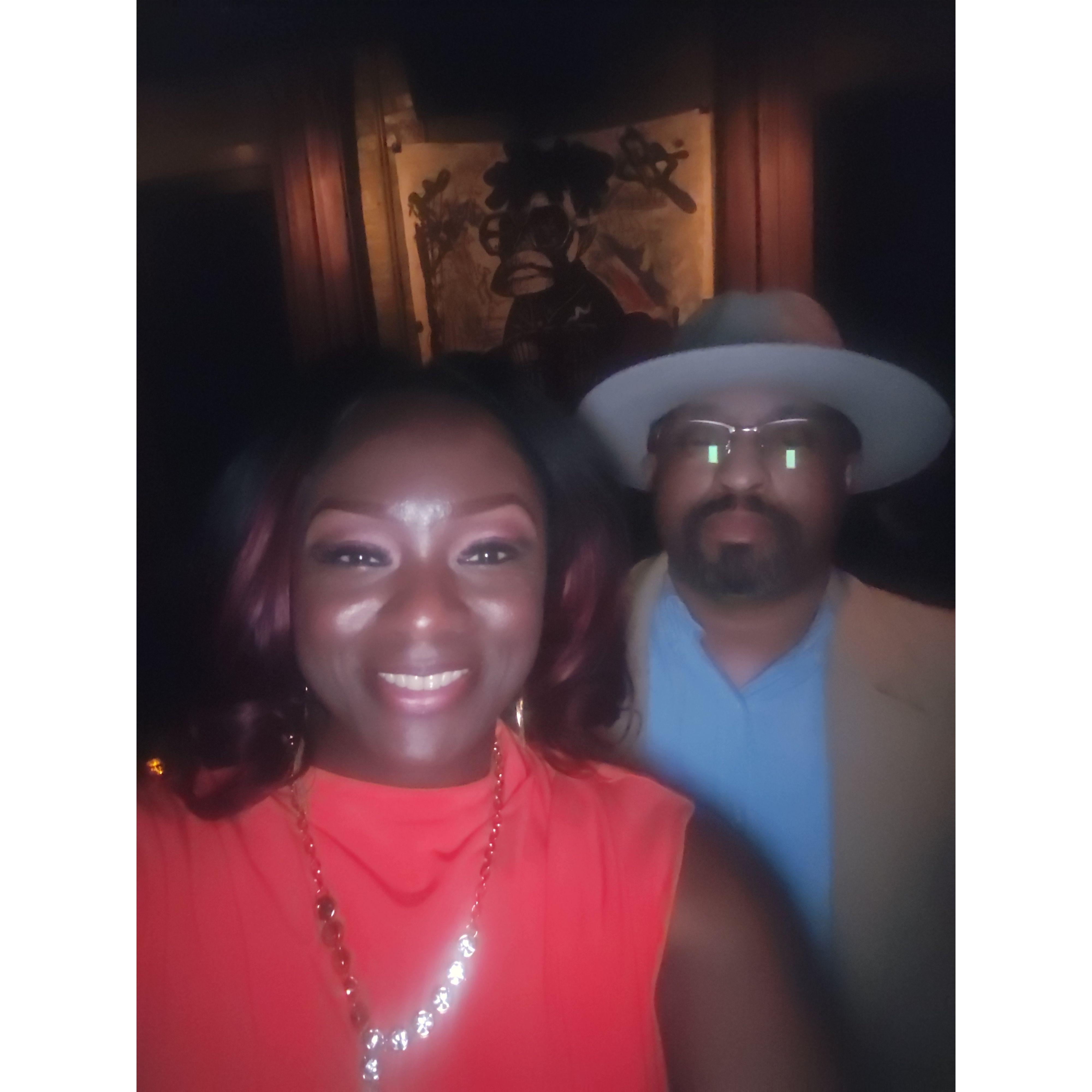My Birthday Behavior, he let me dance all night by myself!