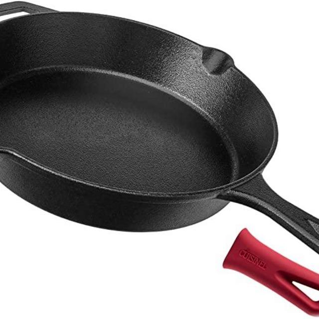 Cast Iron Skillet (12-Inch)