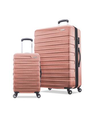 Samsonite Uptempo 2-Pc. Hardside Luggage Set Rose Gold