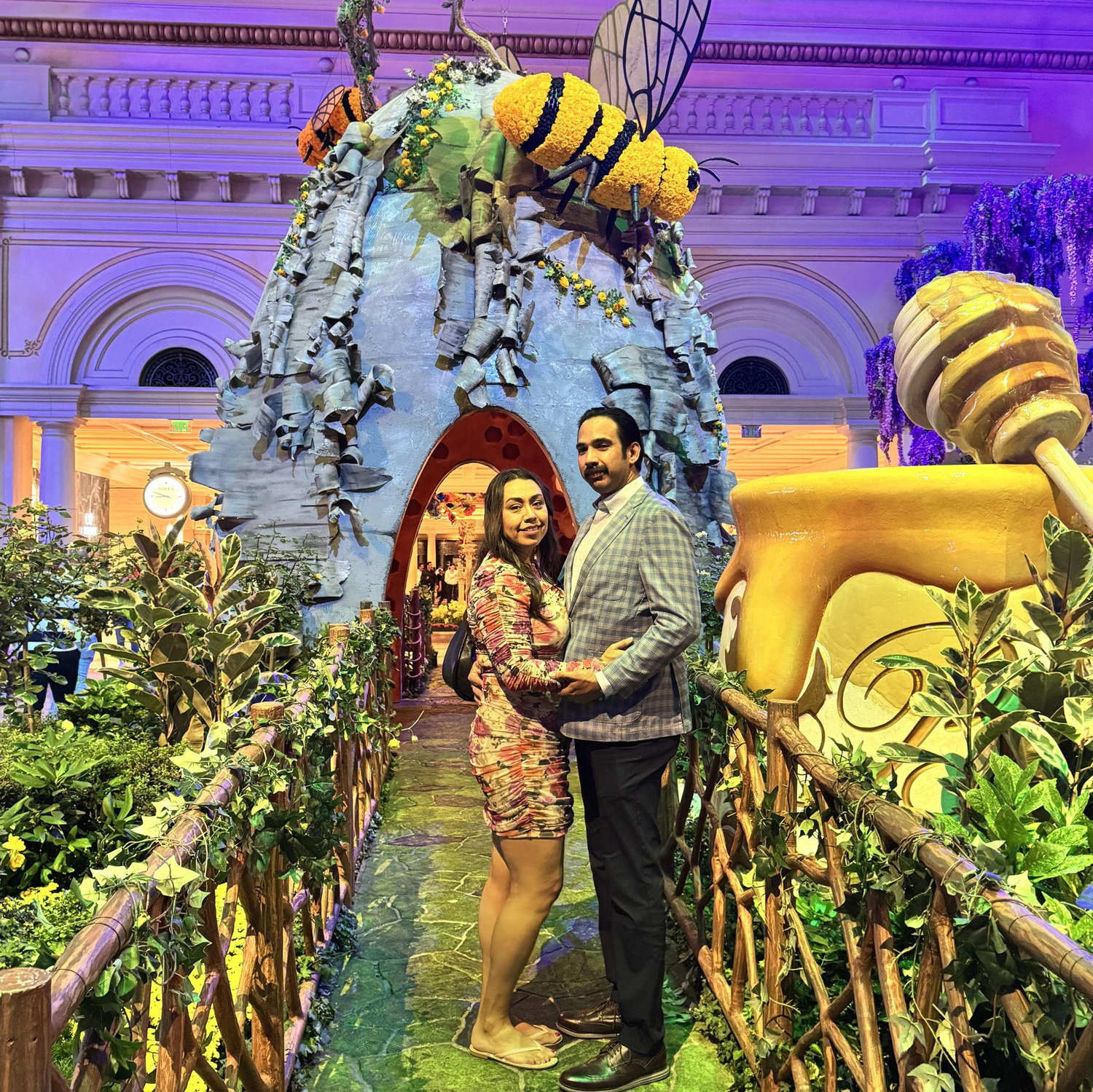 Vegas 2025 for our friends wedding.