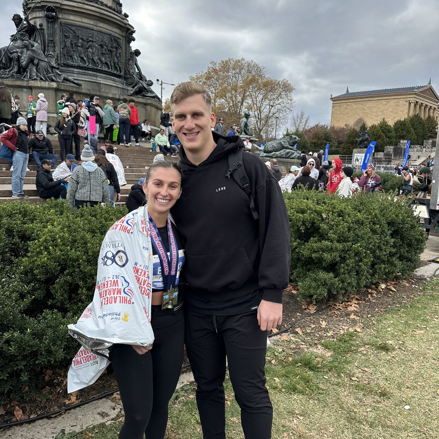 Ali Philadelphia Marathon 2024