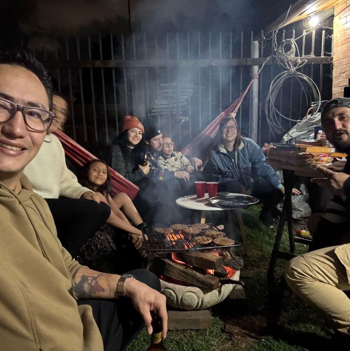 Asado Colombiano en la Calera