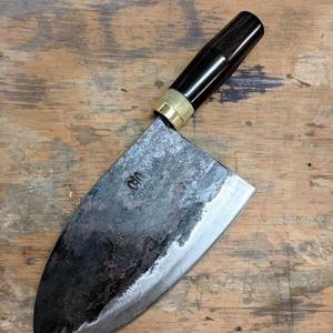 Custom Korean Cleaver aka "Chicken Chopper"