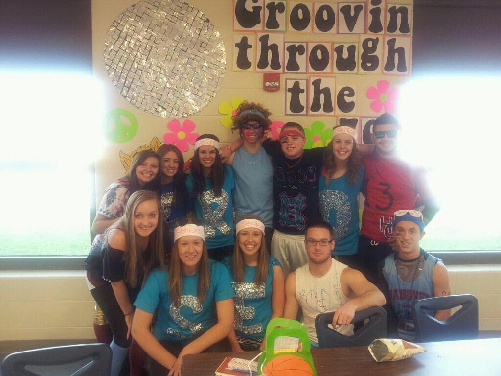 Homecoming Spirit Week Senior Year