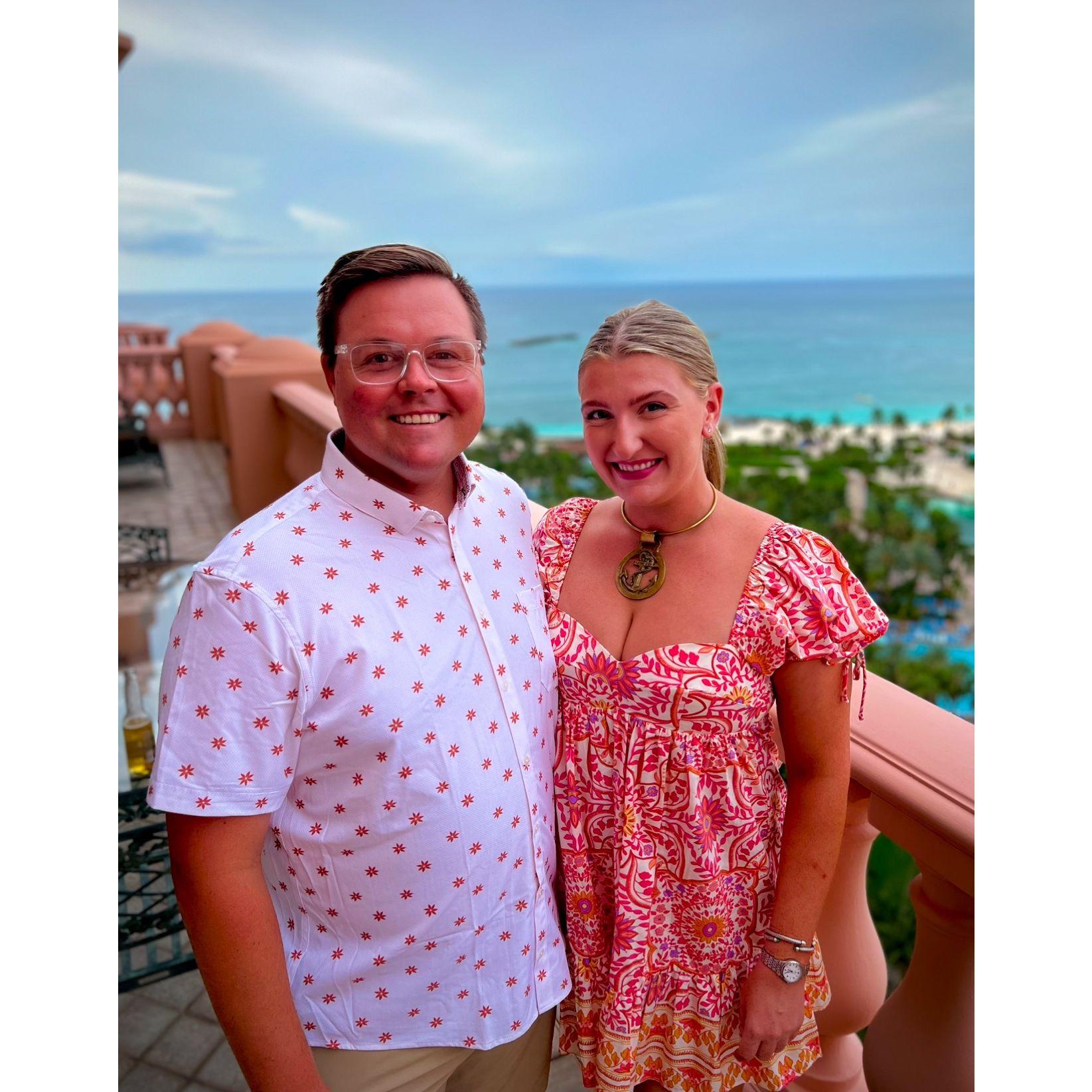 Trip to the Bahamas!