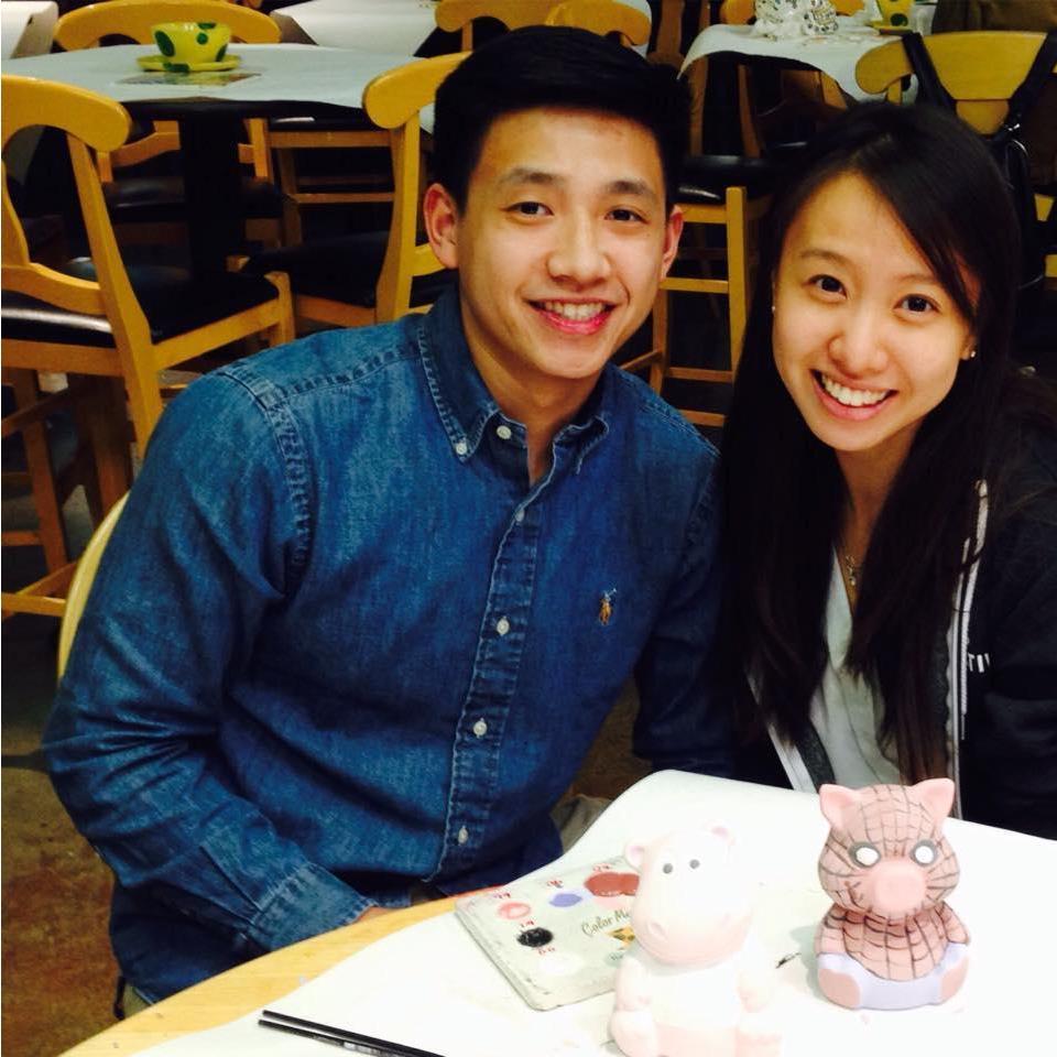 The creation of Spider Pig- he is still our piggy bank today!