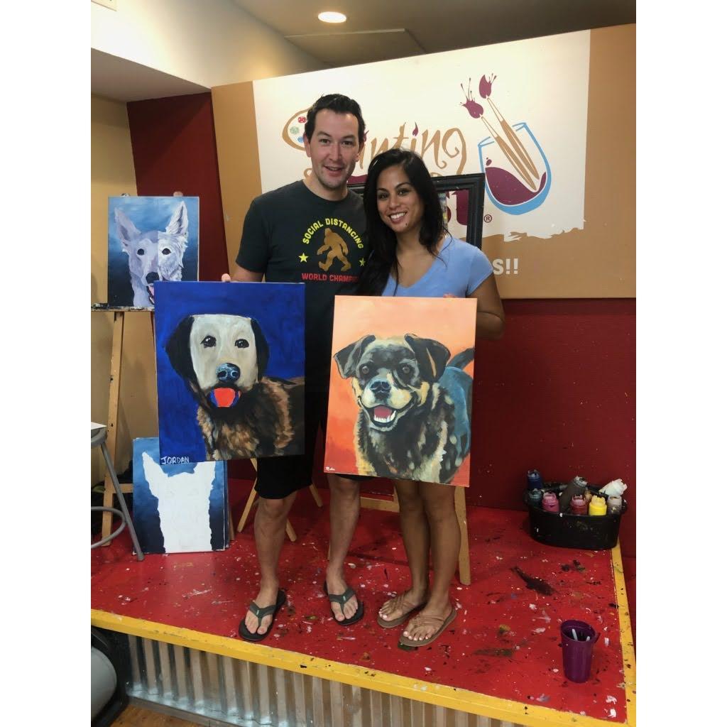 Jordan's total lack of any artistic skill on full display