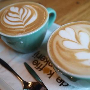 Coffee & Pastries in Europe
