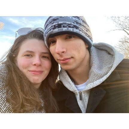 Our first visit together after starting long distance