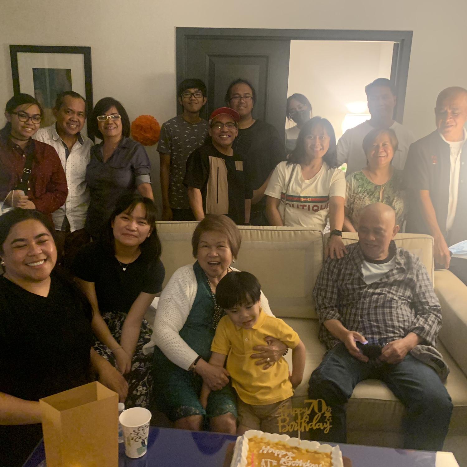 Mamas 70th birthday in Las Vegas !