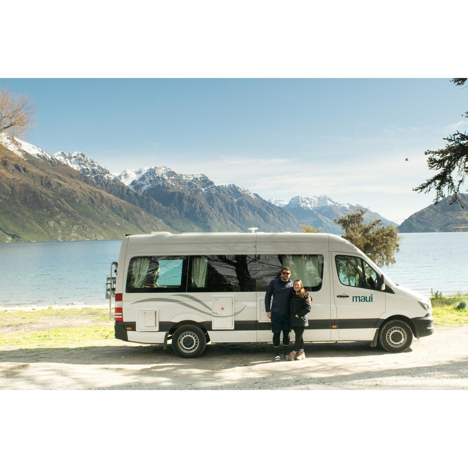 Our vacation home-on-wheels!