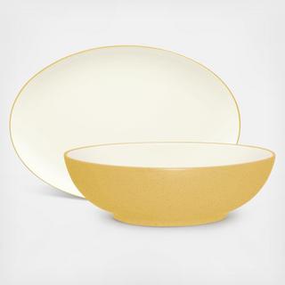 Colorwave 2-Piece Round Serving Bowl Set