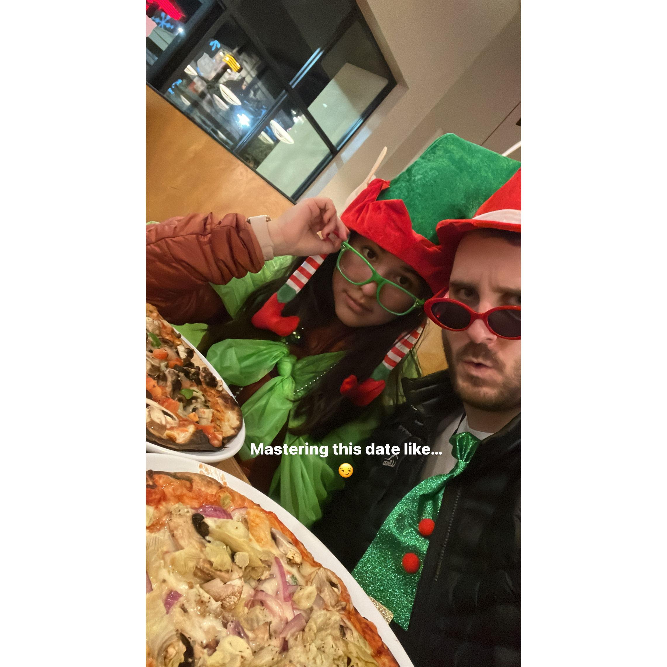 Dress each other up in $5 or less Date