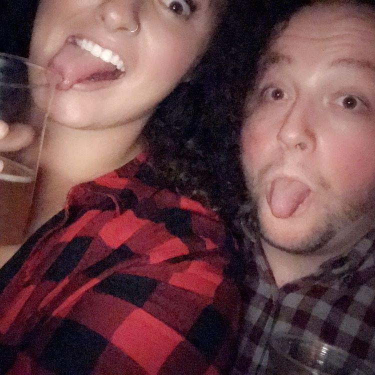 September 22, 2017. Our second date at Jason Aldean concert. I didn't tell him it was my birthday. 