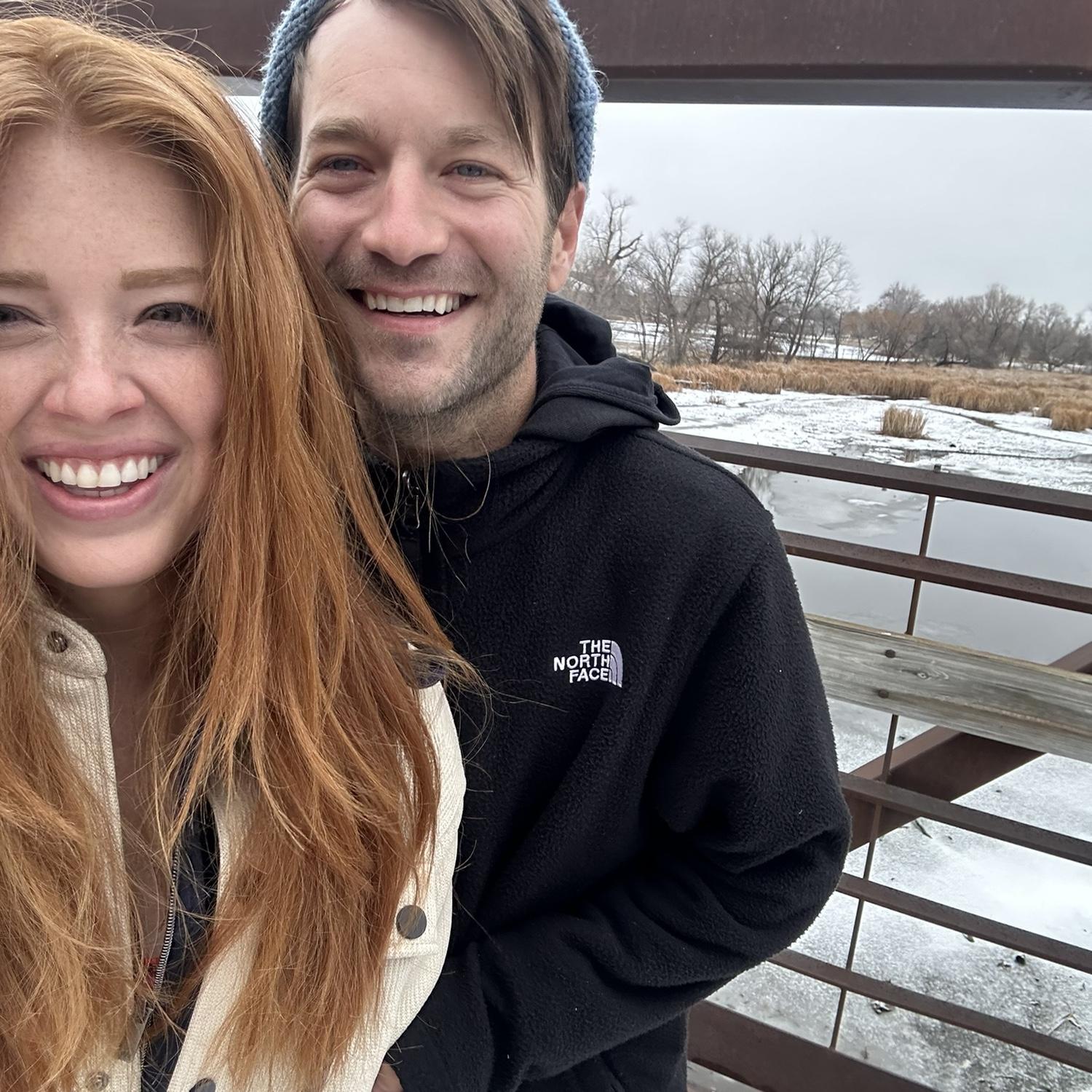 Spending time in Aberdeen.