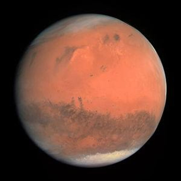 Our 2045 trip to Mars