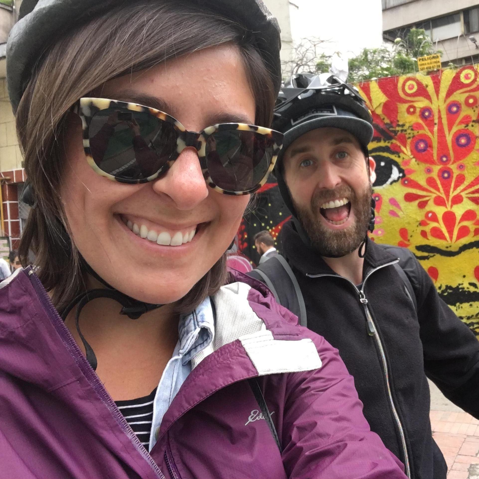Bike tour in Colombia!