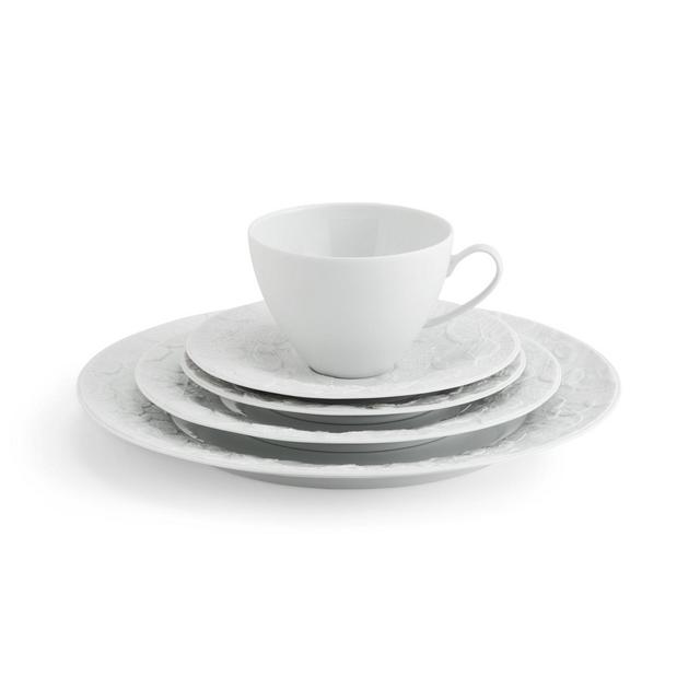 Forest Leaf 5-Piece Place Setting