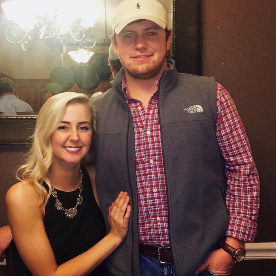 One of our first pictures - New Years 2016