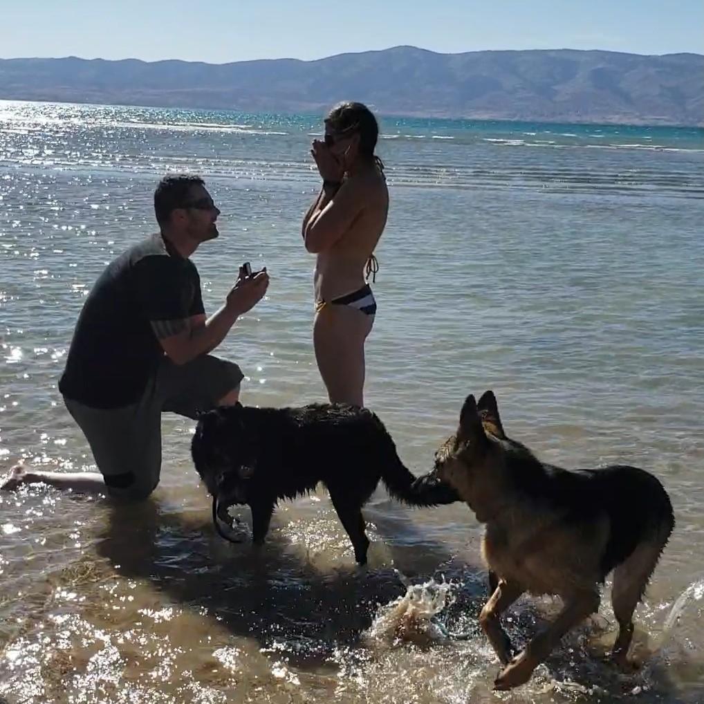 I couldn't say Yes fast enough!