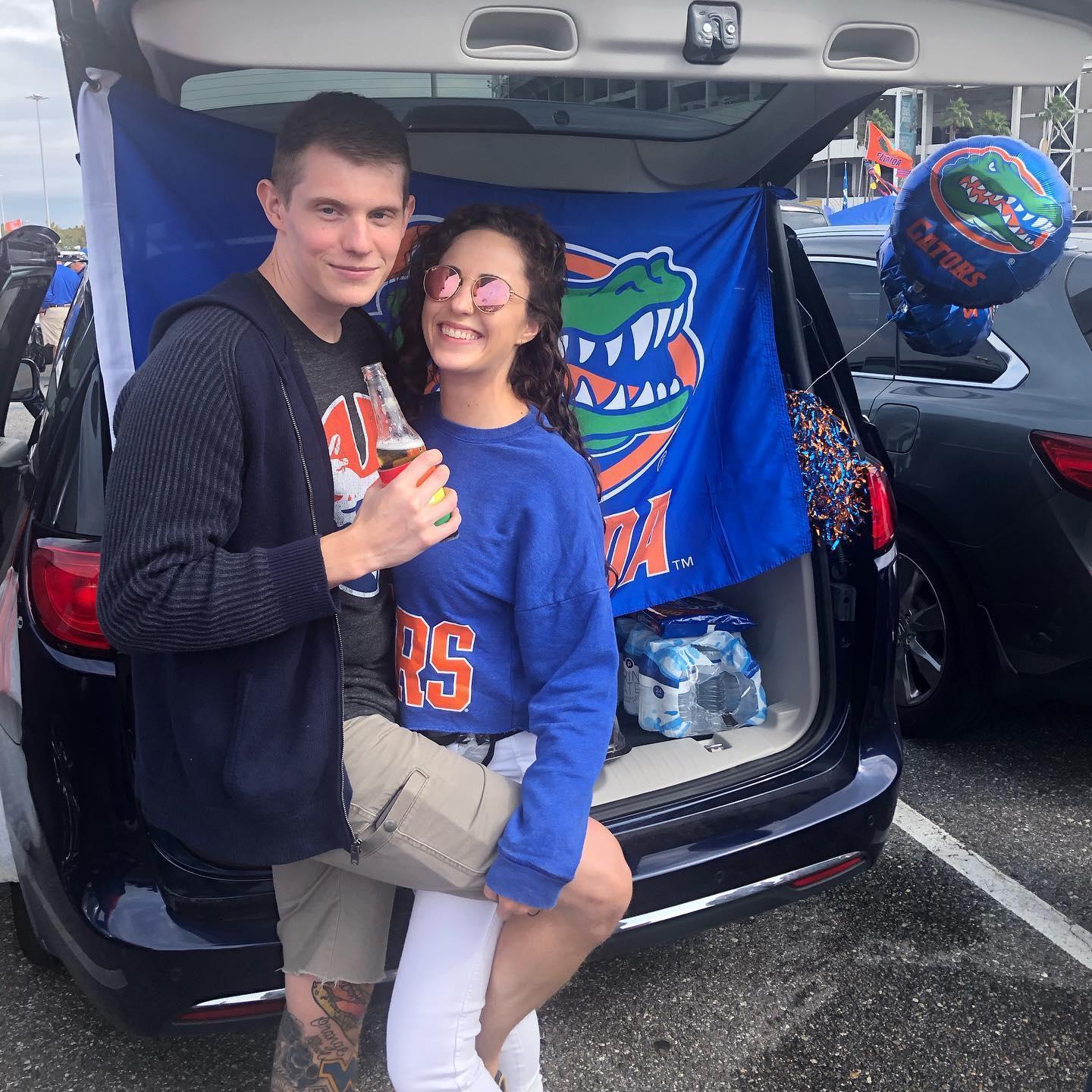 and his first Florida Georgia!