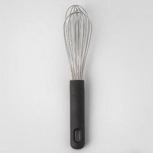 9" Whisk with Soft Grip Stainless Steel - Made By Design™