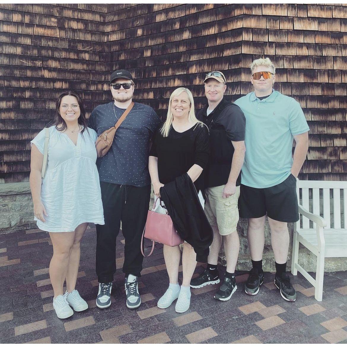 Meeting Josh's Family