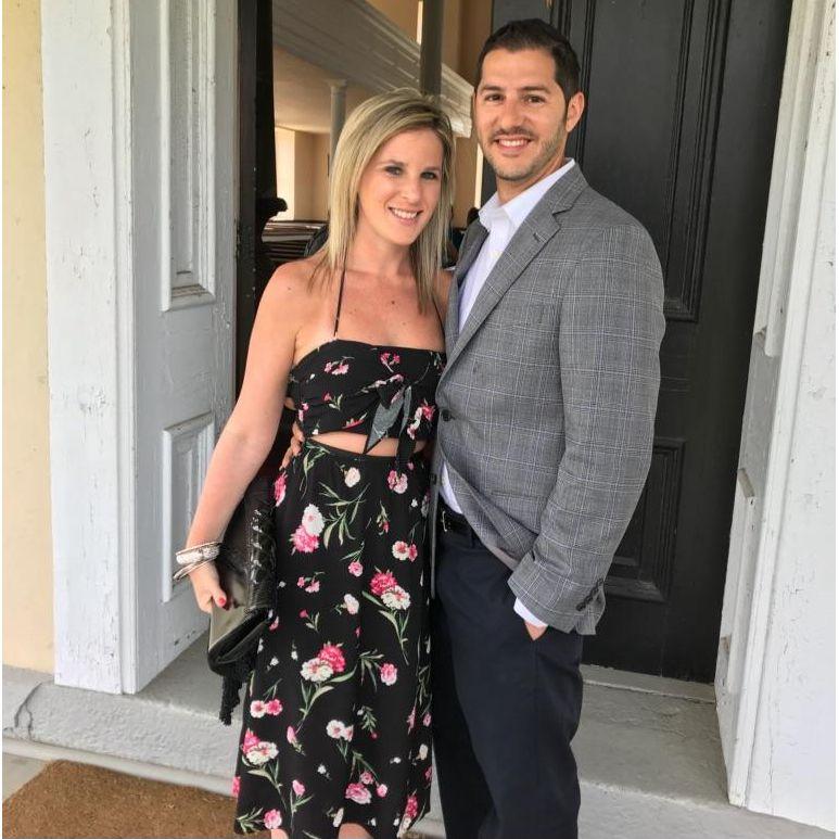 Our 1st wedding together